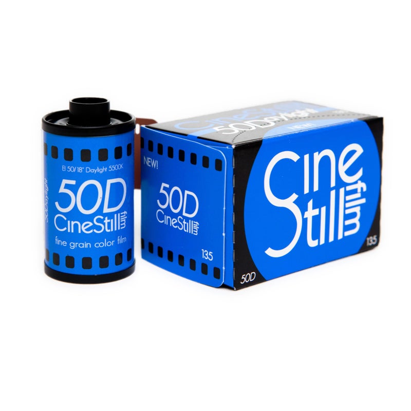 CineStill 50Daylight Fine Grain (ISO 50) Color Film, 36exp. 135 DX Coded